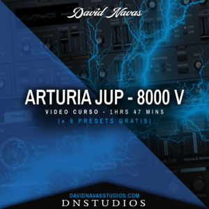 Video Tutorial - Arturia JUP-8000 V – [8 Presets Gratis]