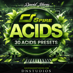 30 x Presets – Spire – [Acids Presets - Vol 1]