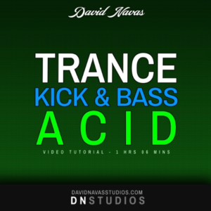 Trance Kick & Bass Acid