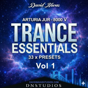 Arturia JUP-8000 V – Librería Trance Essentials - Vol 1 - [33 x Presets]