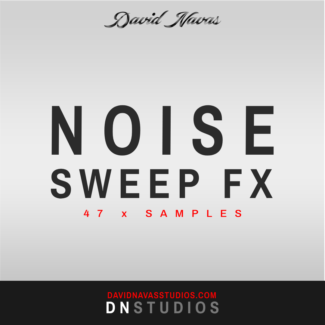 Noise Sweep FX – 47 x Samples