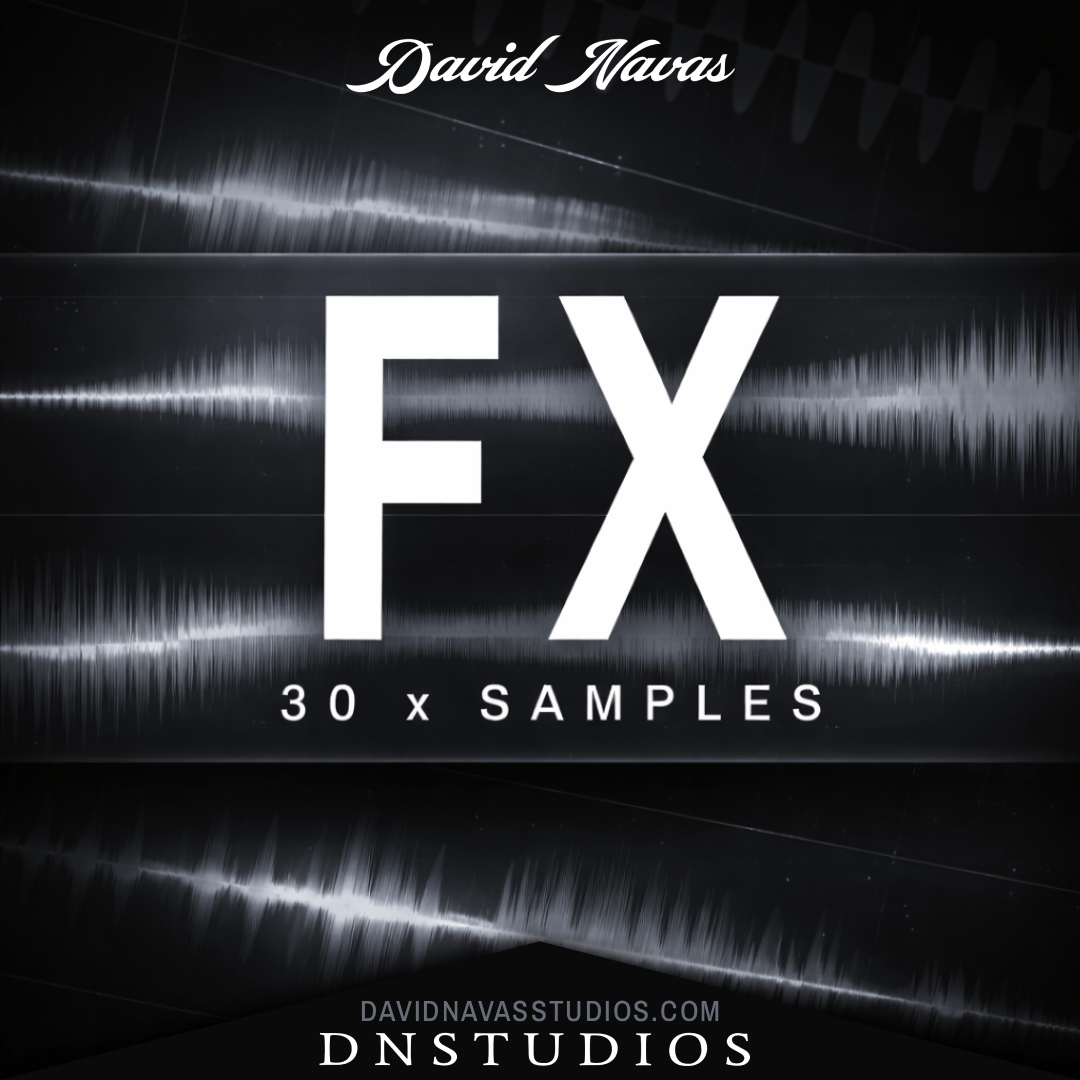 FX – 30 x Samples - Colección Profesional de Efectos de Sonido
