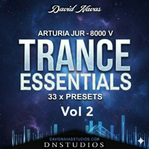 Arturia JUP-8000 V – Librería Trance Essentials - Vol 2 - [33 x Presets]