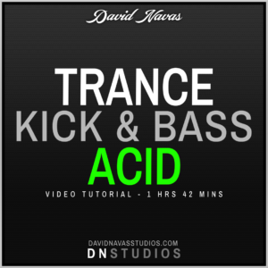 Trance Acid Tutorial Video Tutorial [Cubase 14]