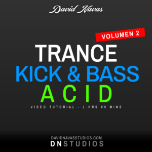 David Navas – Trance Acid Video Tutorial Vol 2 (70mins)