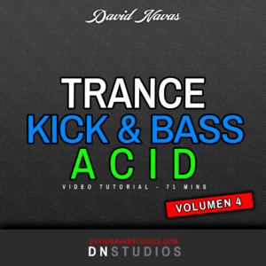 David Navas – Trance Acid Video Tutorial Vol 4