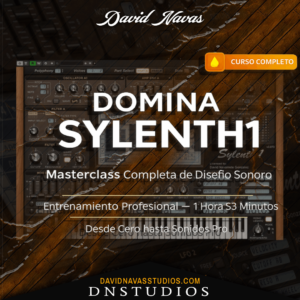 Domina Sylenth1 – Masterclass Completa de Diseño Sonoro