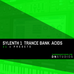 30 x Sylenth1 Trance Acid Presets
