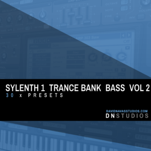 30 x Sylenth1 Trance Bass Presets Vol 2