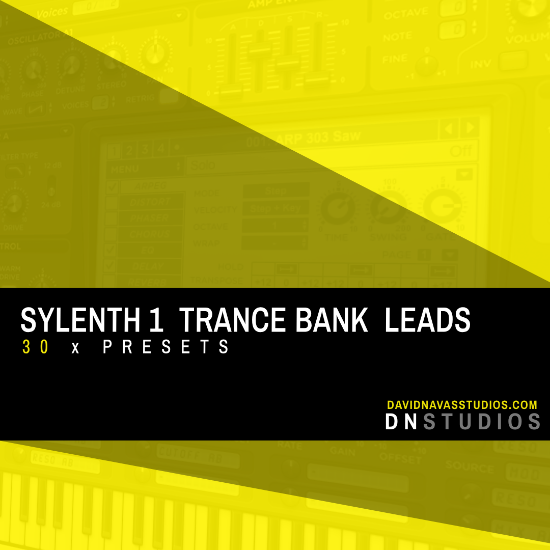 30 x Sylenth1 Trance Leads Presets