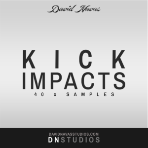 Kick Impacts | 40 x Samples