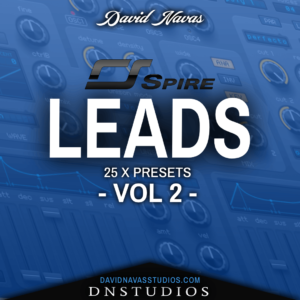 25 x Presets – Spire – [Leads Presets - Vol 2]