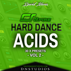 30 x Presets – Spire – [Acids Presets - Vol 2]
