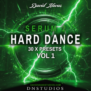 Librería Hard Dance - Vol 1 - [30 x Presets] - Serum 2