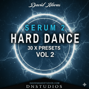 Librería Hard Dance - Vol 2 - [30 x Presets] - Serum 2