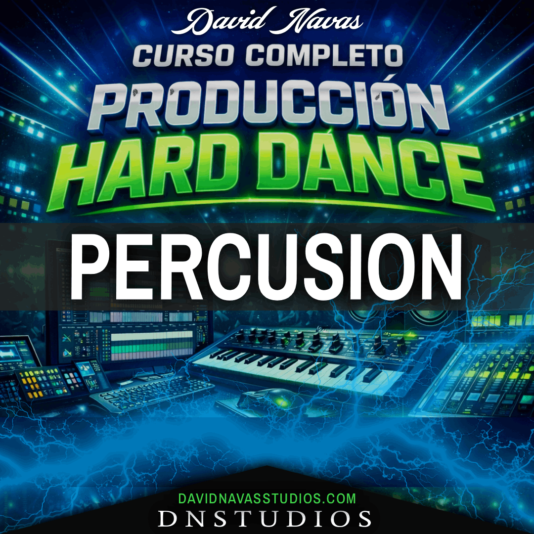 Percusión & Estructura - Hard Dance - Curso de Producción Musical