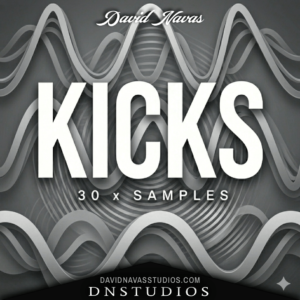 KICKS – 30 x Samples - Colección de Kicks - Hard Dance