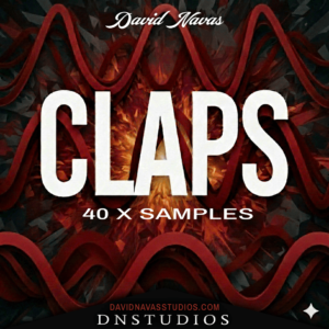 CLAPS – 40 x Samples - Colección de Claps - Hard Dance