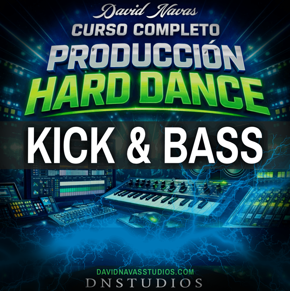 Kick & Bass - Hard Dance - Curso de Producción Musical