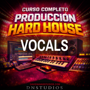 Vocals - Hard House - Curso de Producción Musical