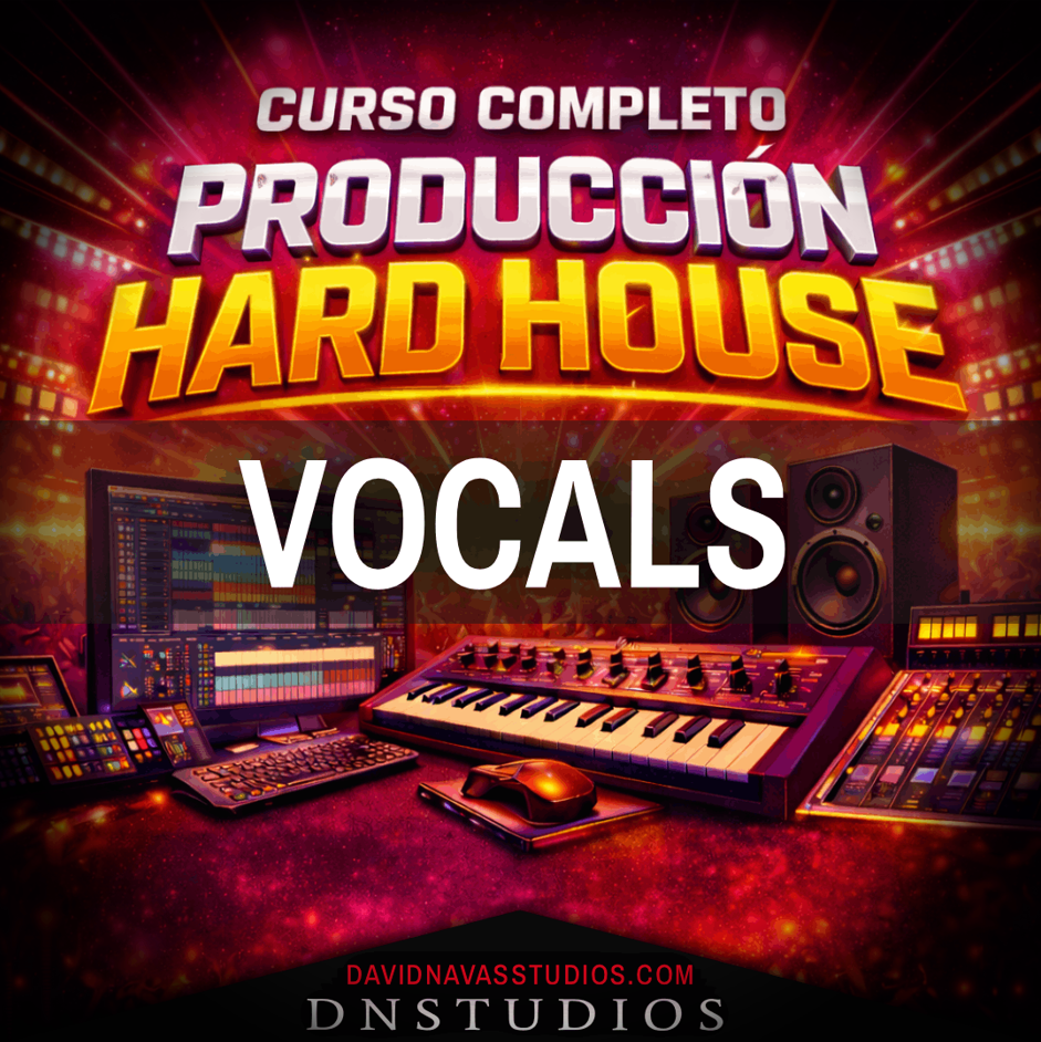 Vocals - Hard House - Curso de Producción Musical