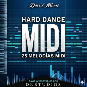 Hard Dance MIDI – 25 x Melodías