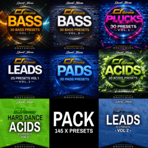 Bundle Completo – [Pack de Librerías x 230 - Presets - Spire]