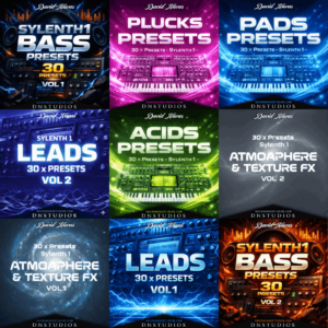 Bundle Completo – [Pack de Librerías x 270 x Presets – [Sylenth 1]