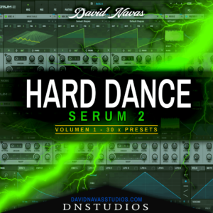 Librería Hard Dance - Vol 1 - [30 x Presets] - Serum 2
